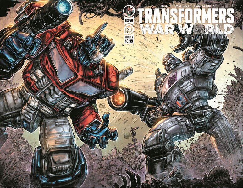 Transformers 26 Comic Book Preview   World War  (1 of 9)